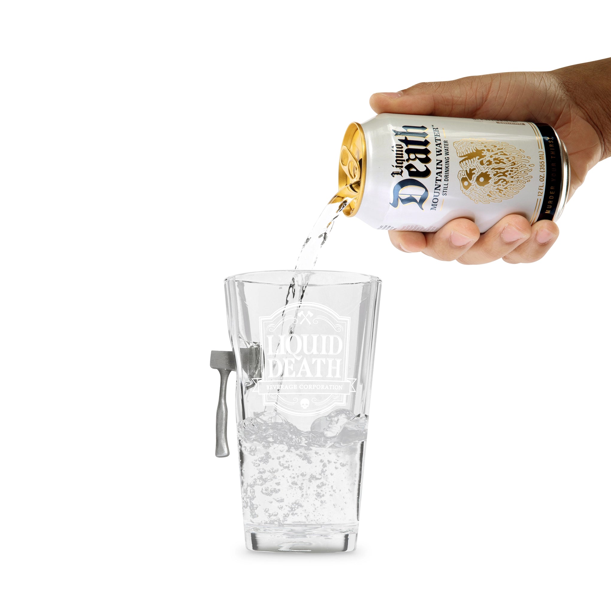 Axe Murderer Pint Glass Pour