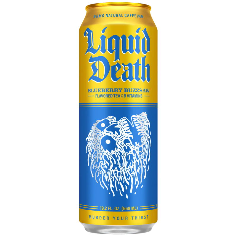 Blueberry Buzzsaw — 19.2oz can