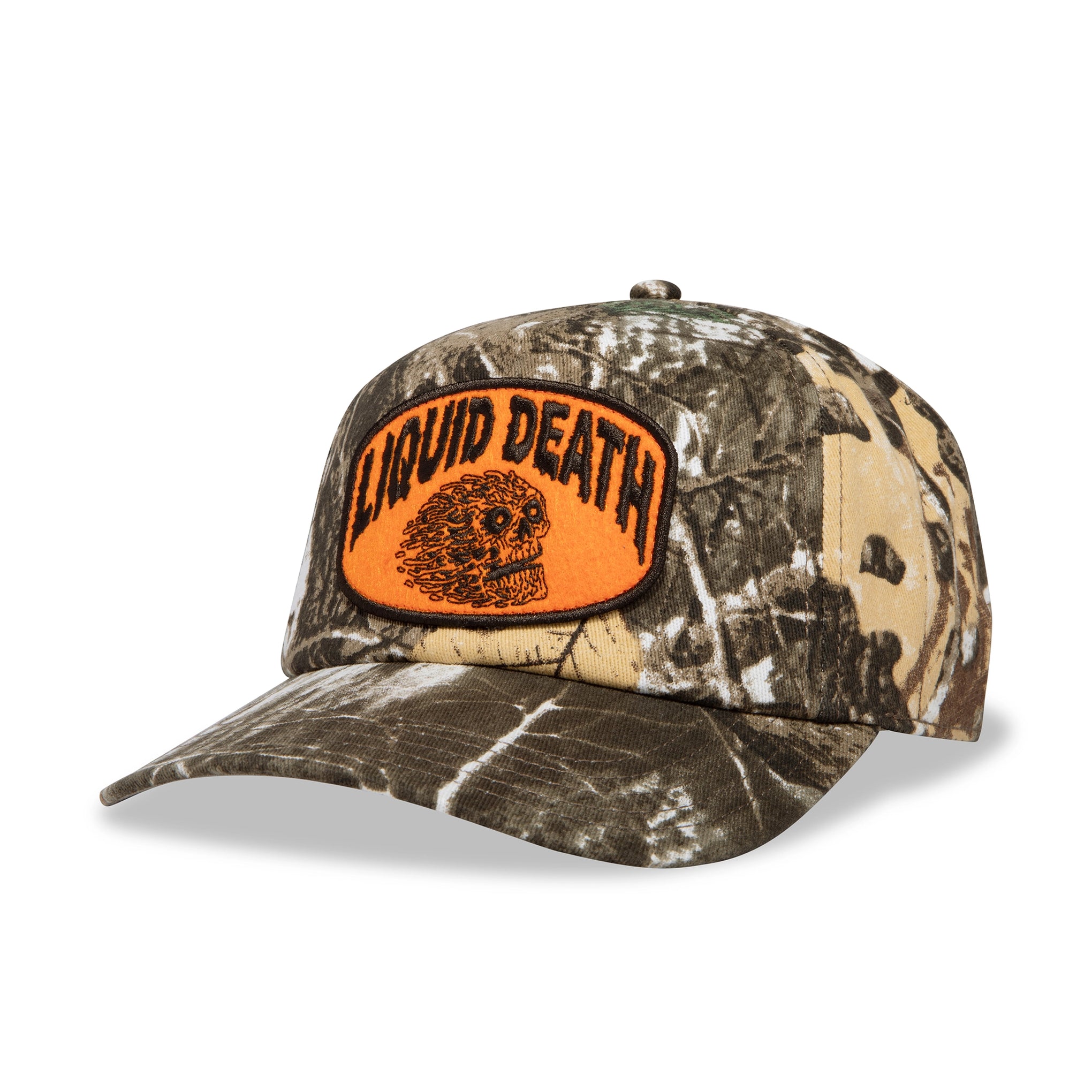 Invisible Death Hat Front 
