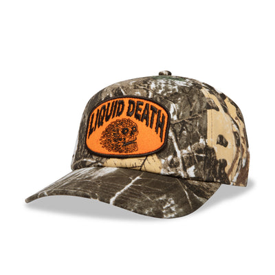 Invisible Death Hat Front 