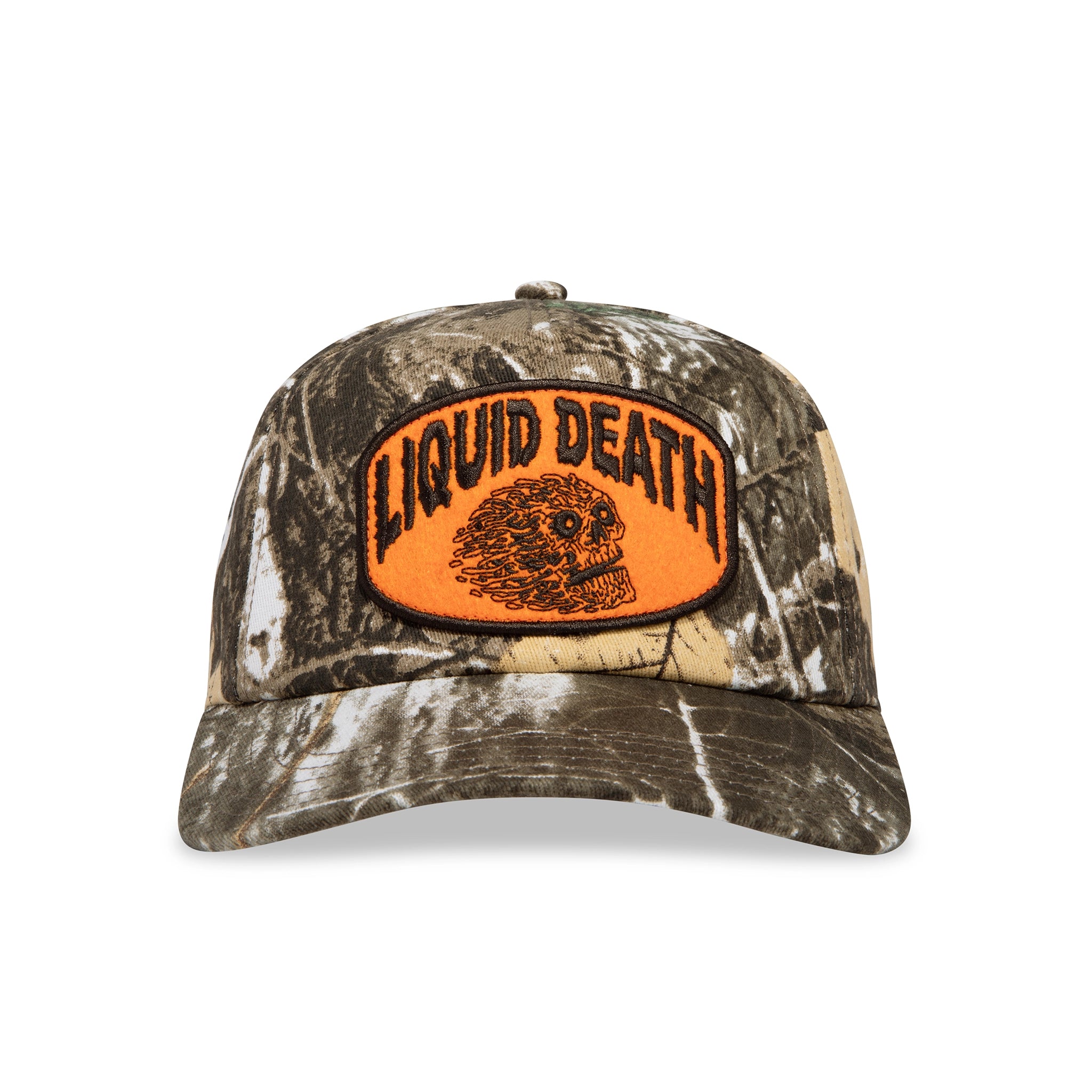 Invisible Death Hat Front