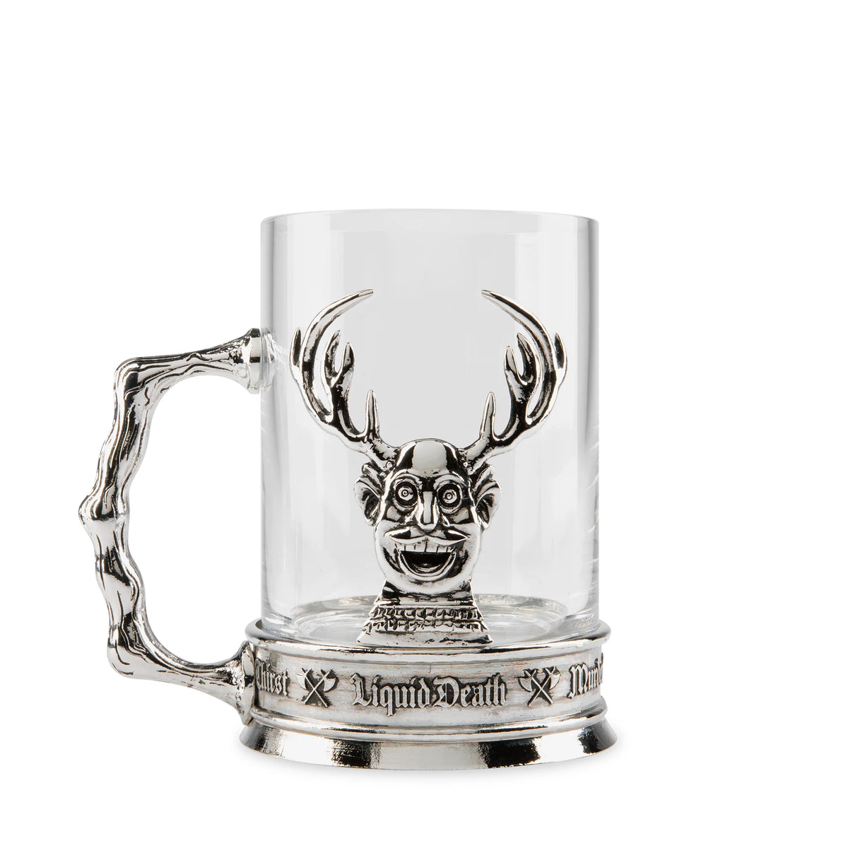Donny Deerstein Mug — Silver — front