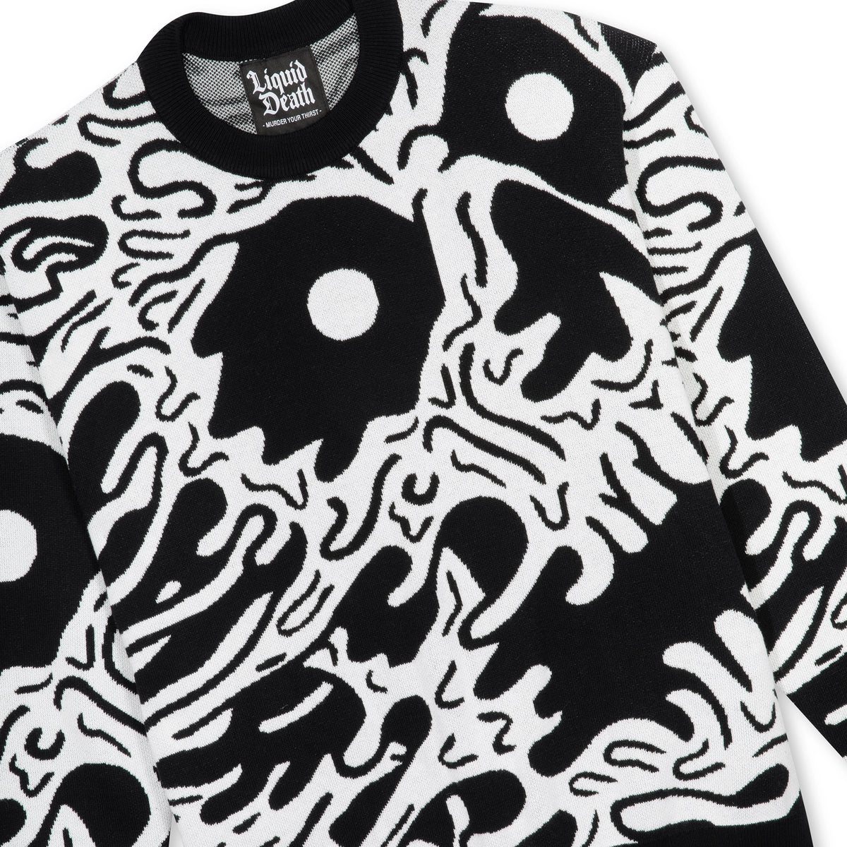 Face of Death Sweater