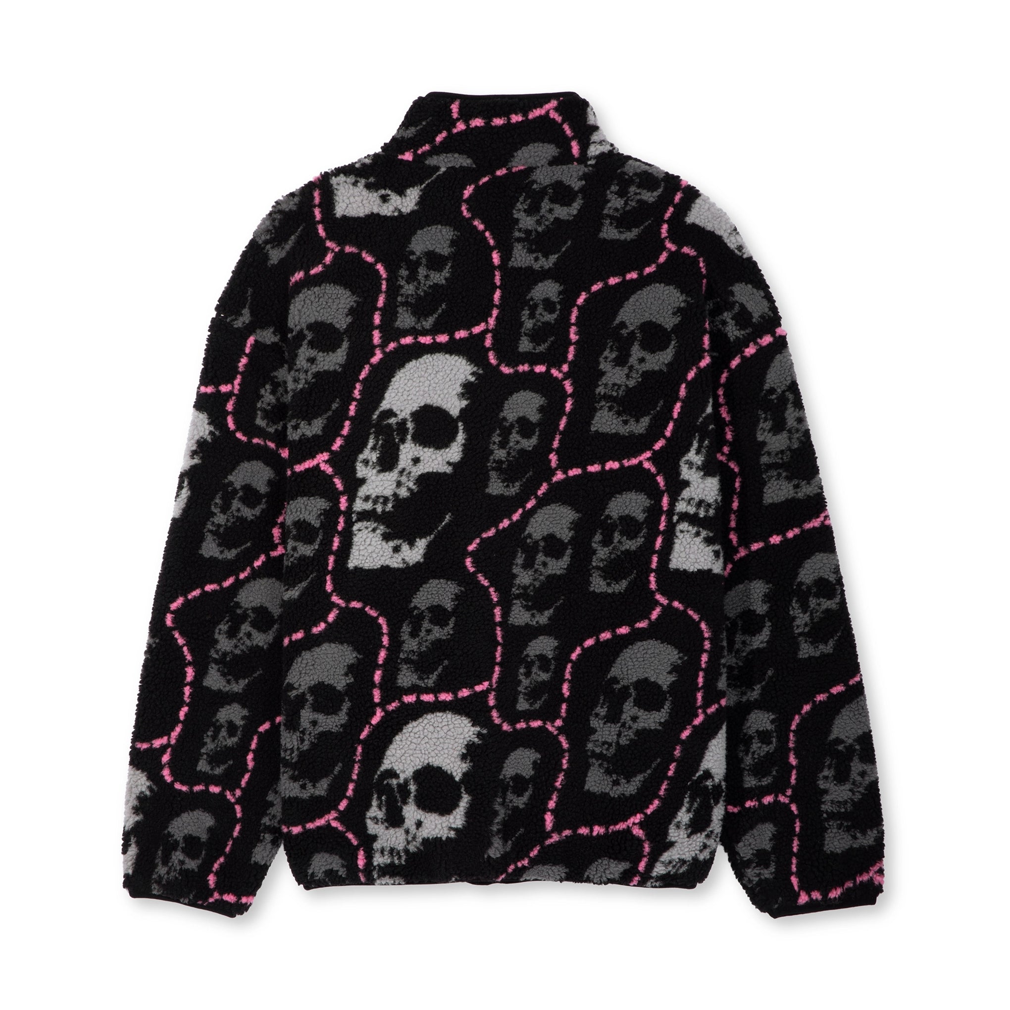 Fleece and Desist Jacket Back