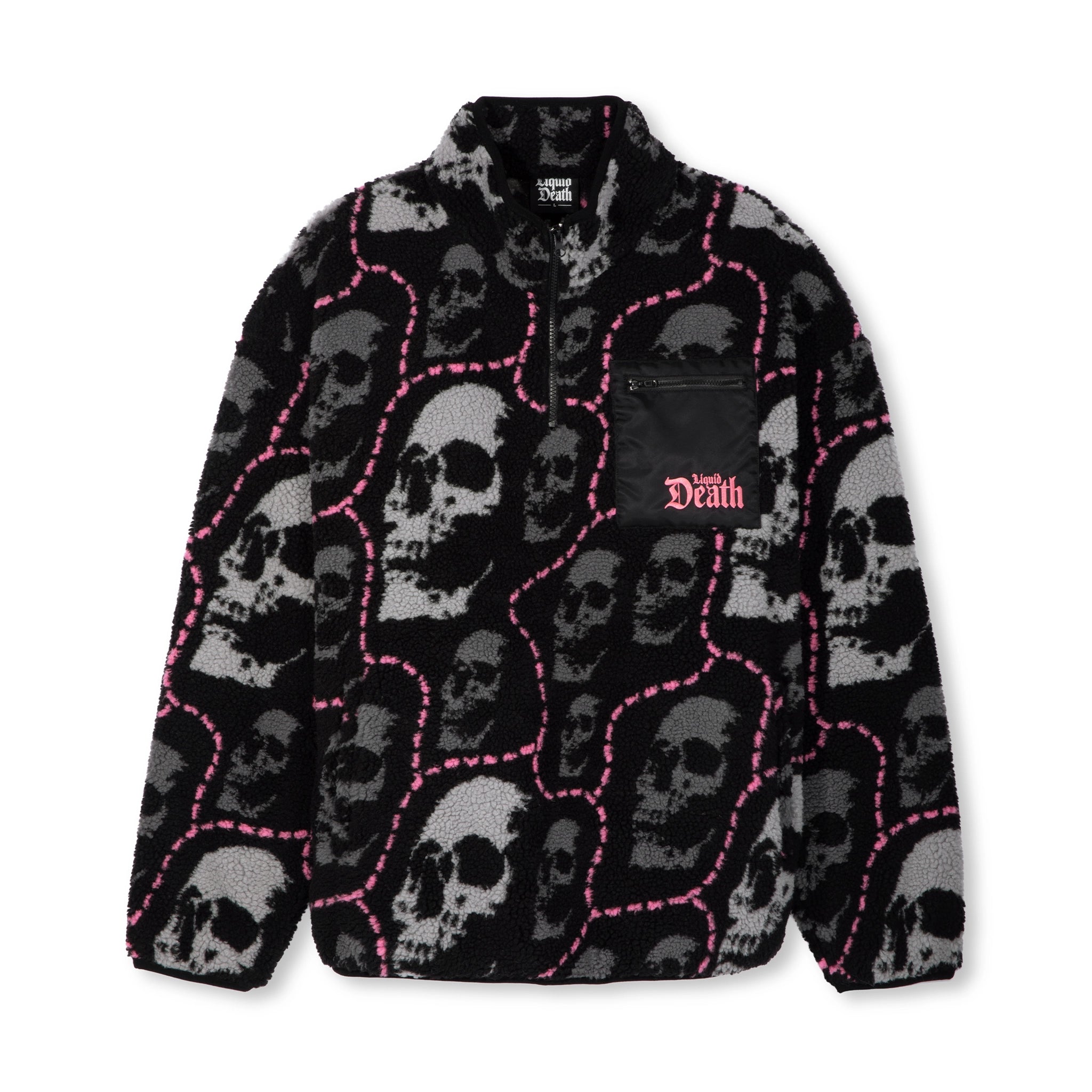 Fleece and Desist Jacket Front
