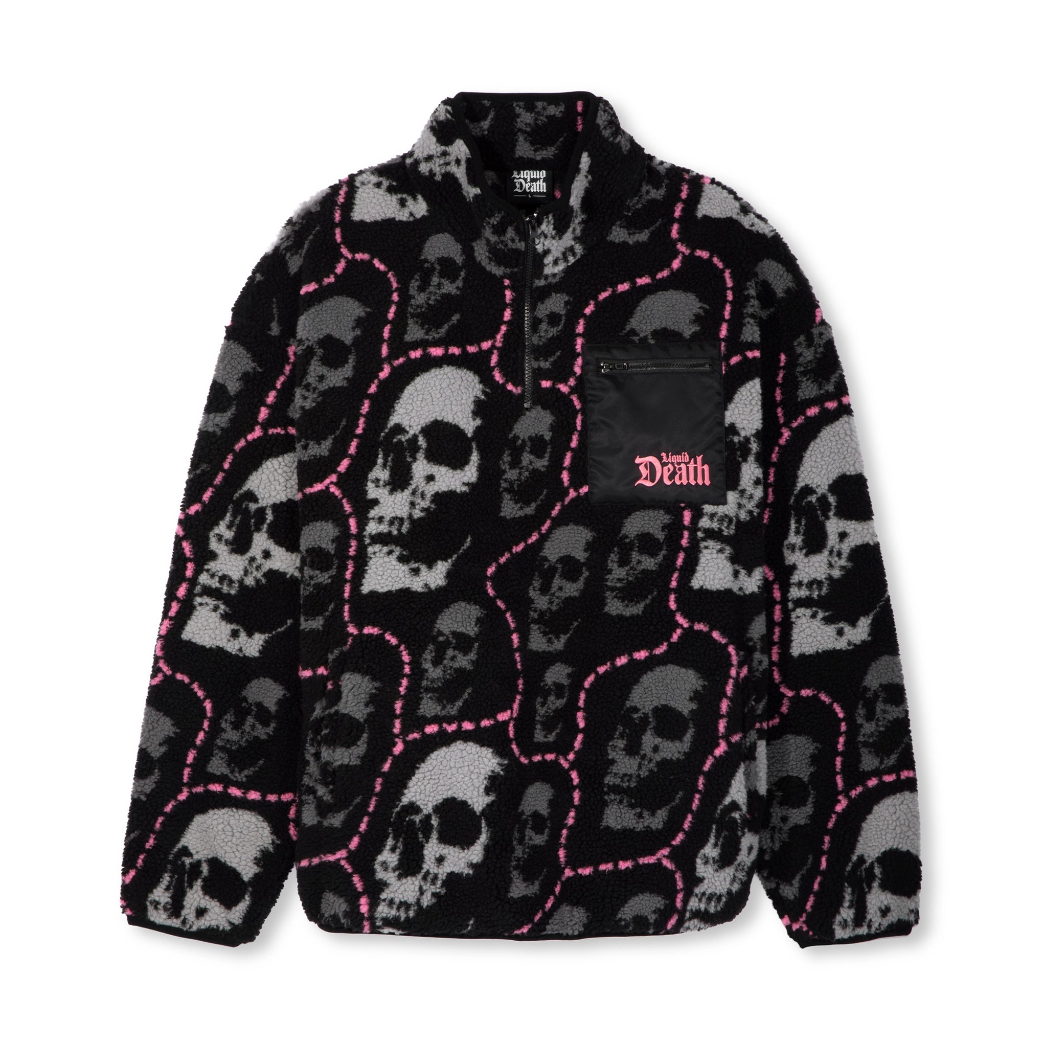 Fleece and Desist Jacket Front