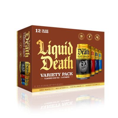 Iced Tea Variety Pack 12oz (12-Pack)