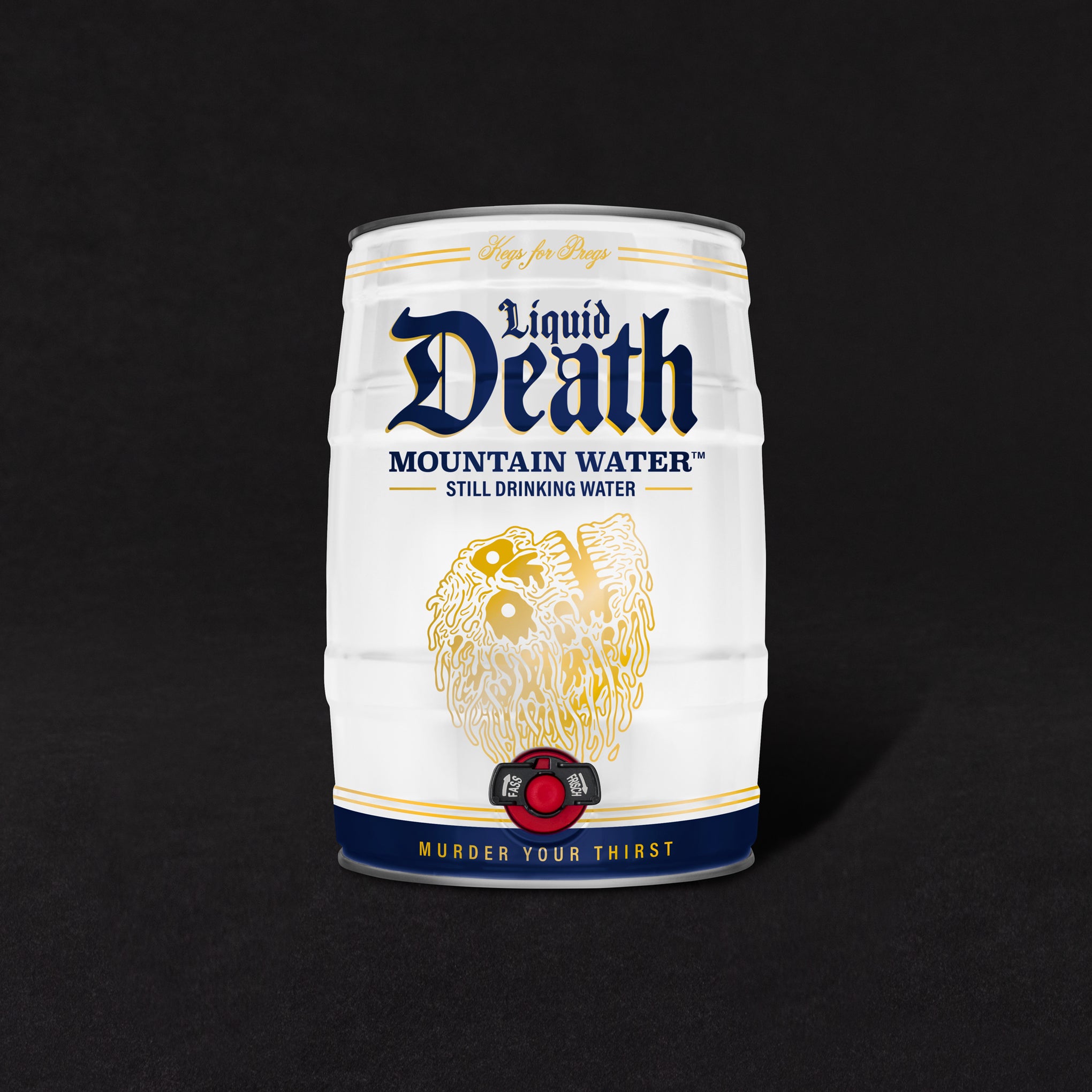 Mountain Water Keg