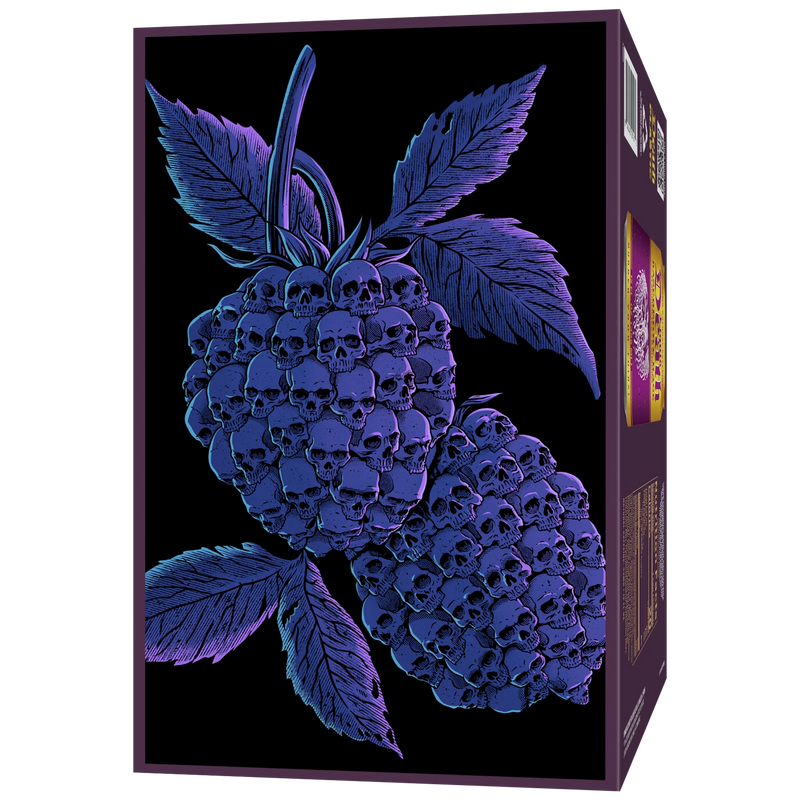 Raspberry Rage — case art