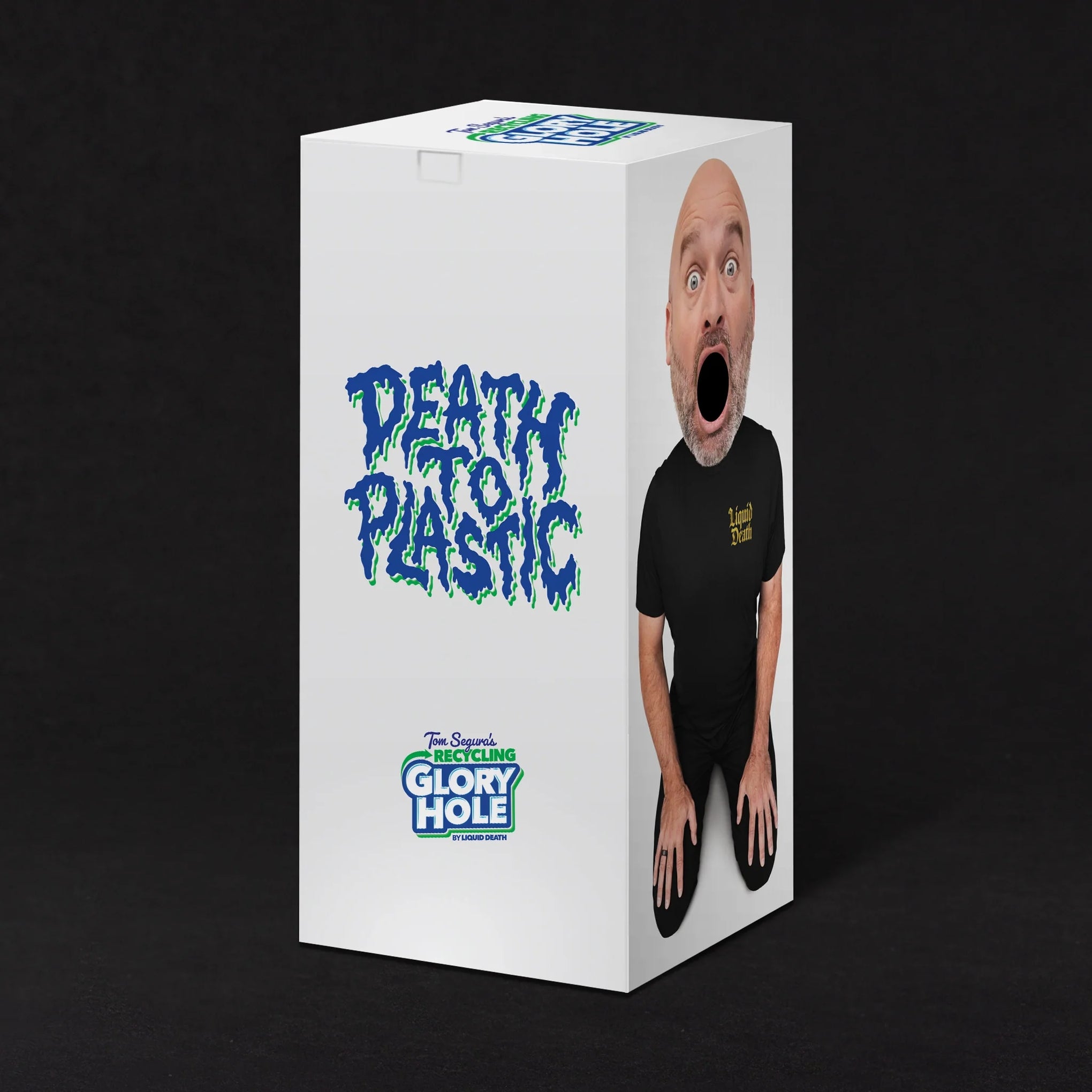 Tom Segura’s Recycling Glory Hole