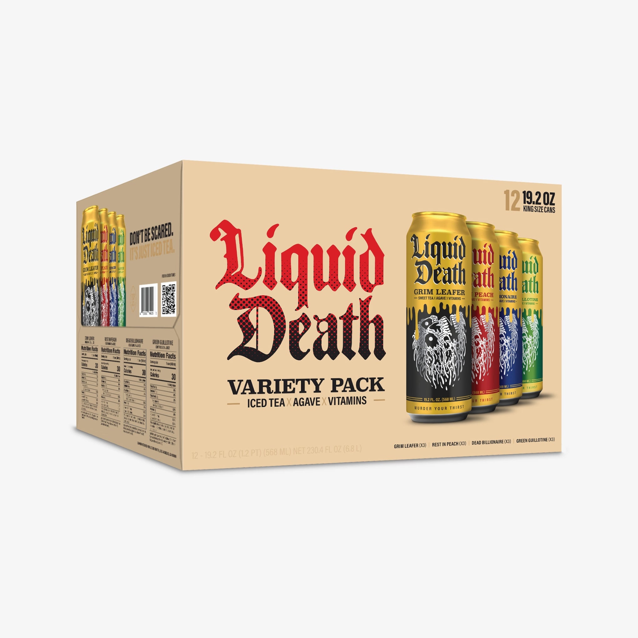 Iced Tea Variety 19.2oz (12-Pack)