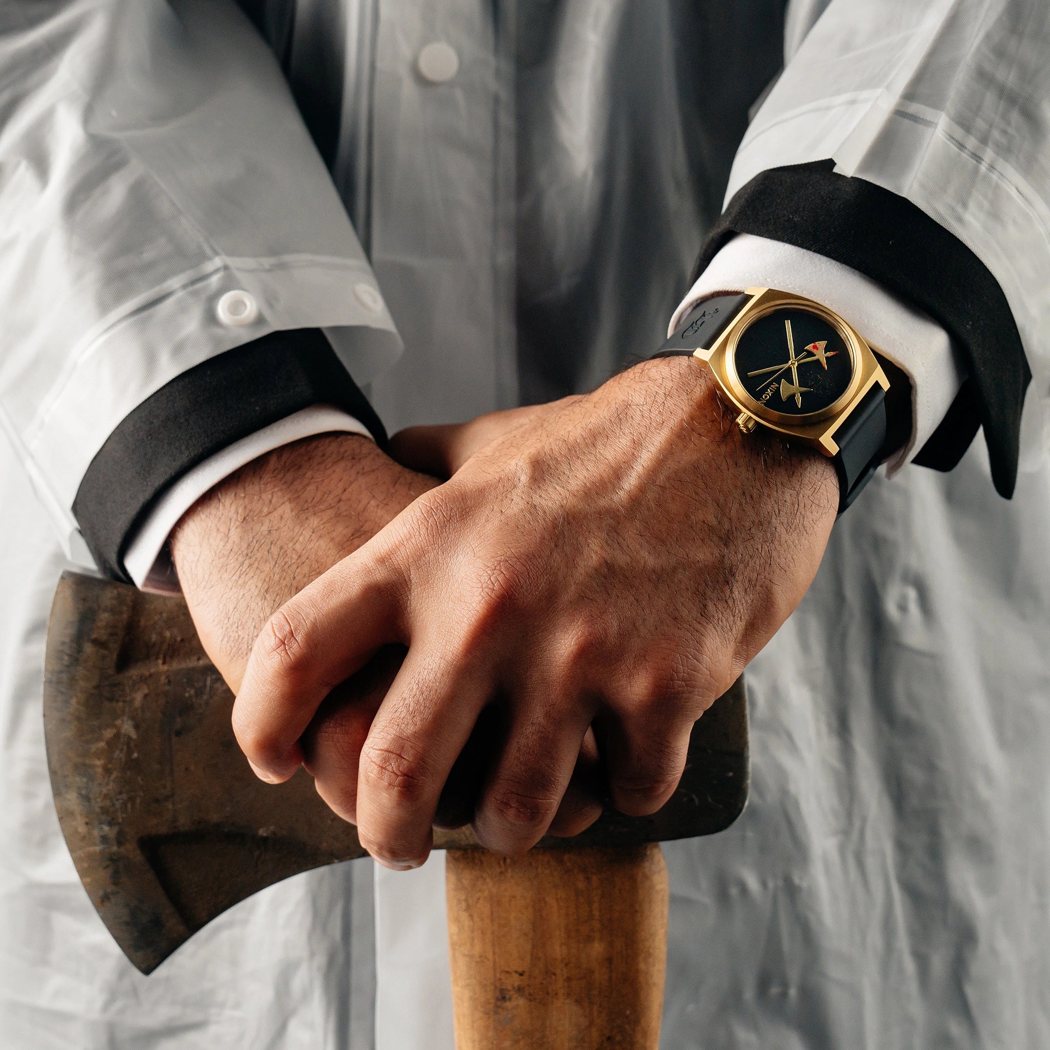 Liquid Death Nixon Watch Lifestyle