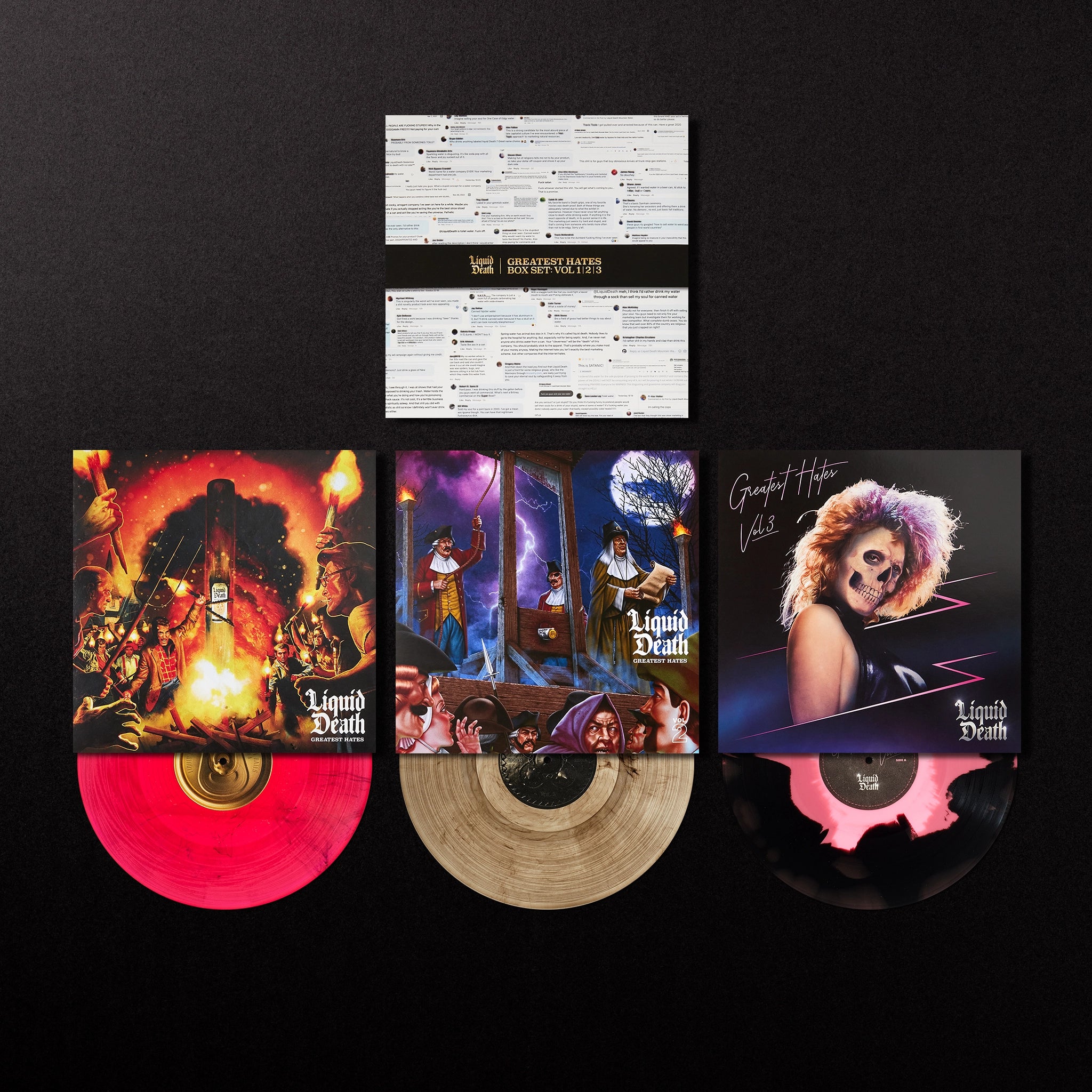 Greatest Hates Vinyl Box Set