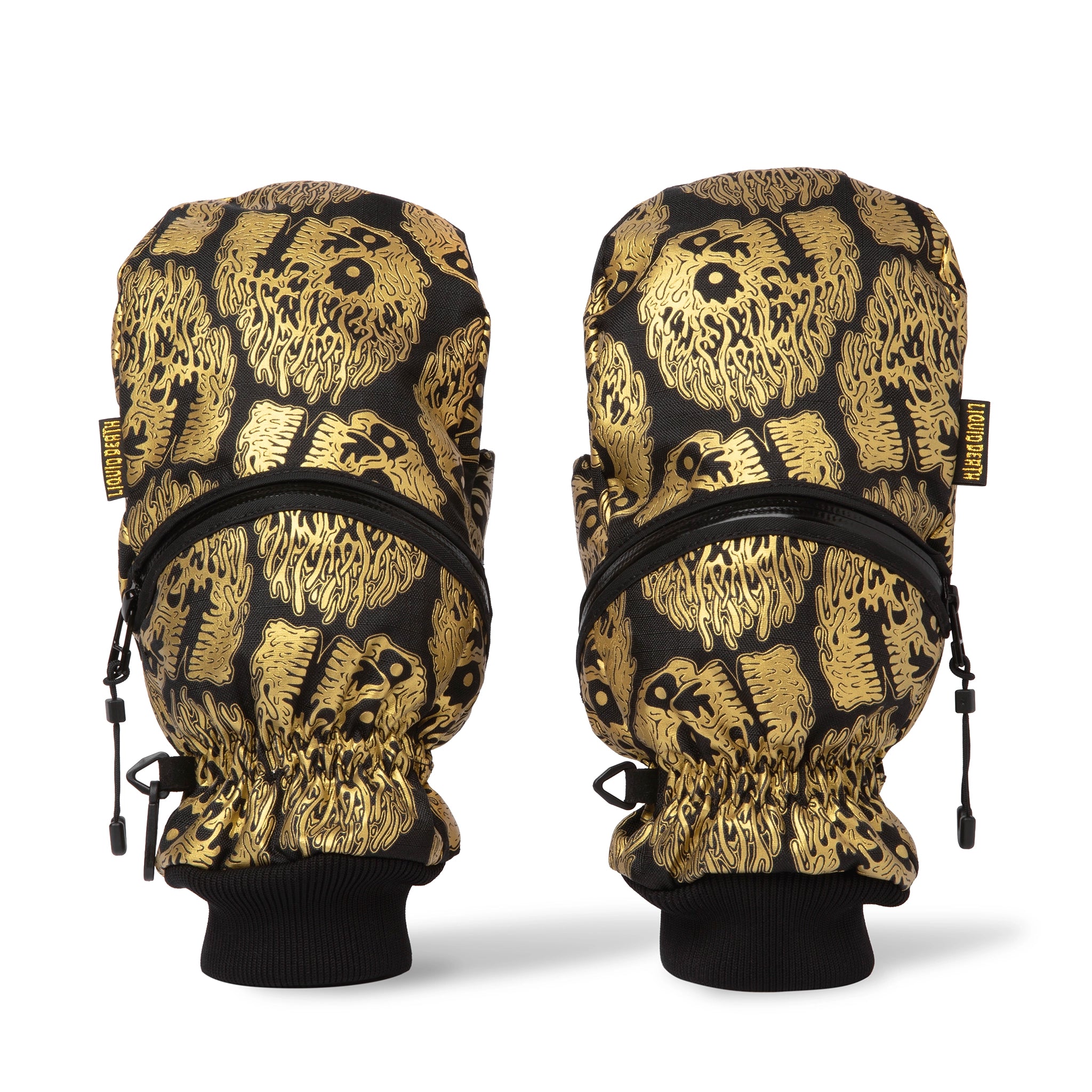 Liquid Death x Deathgrip Murder Mitts