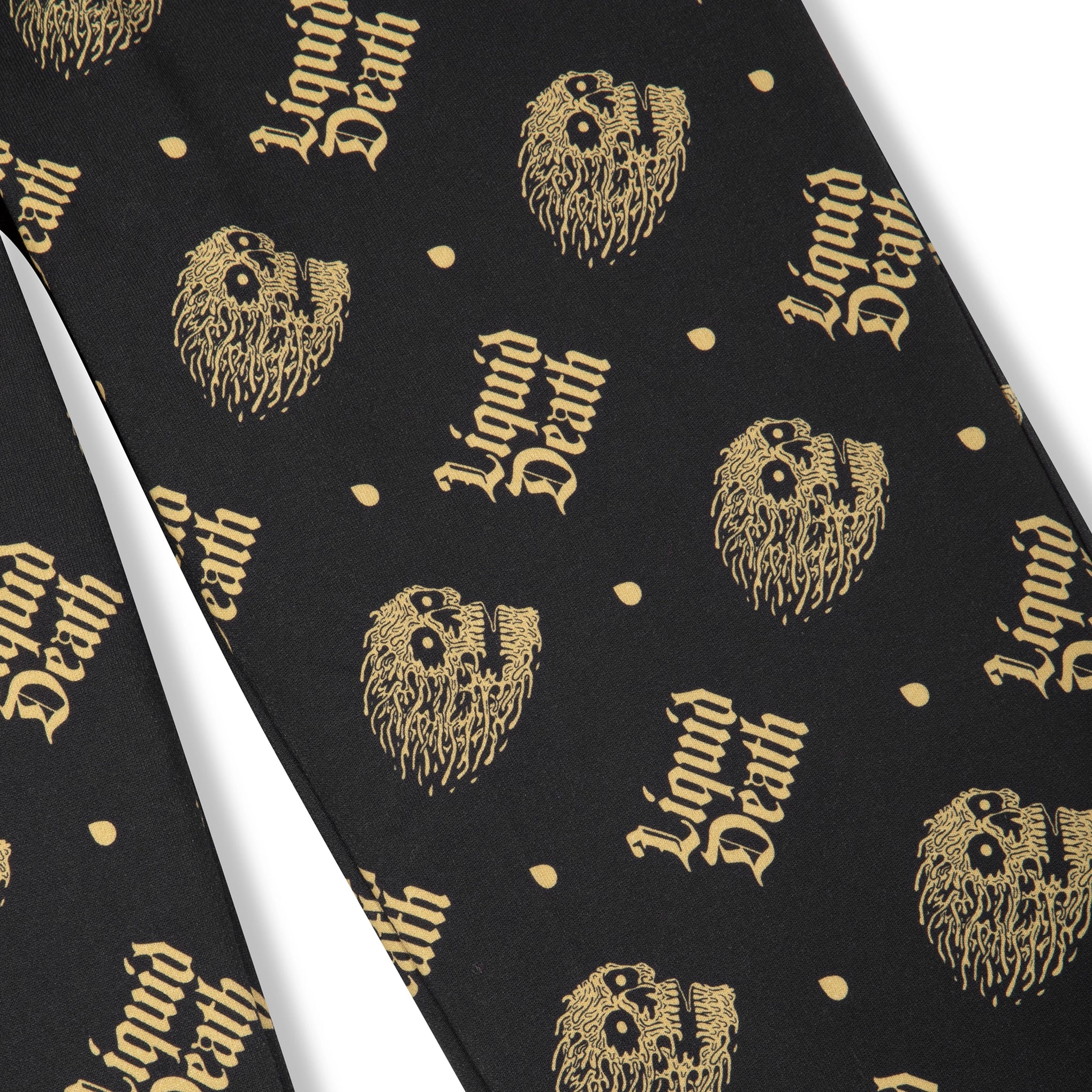 Night Terror Pajama Pants Detail