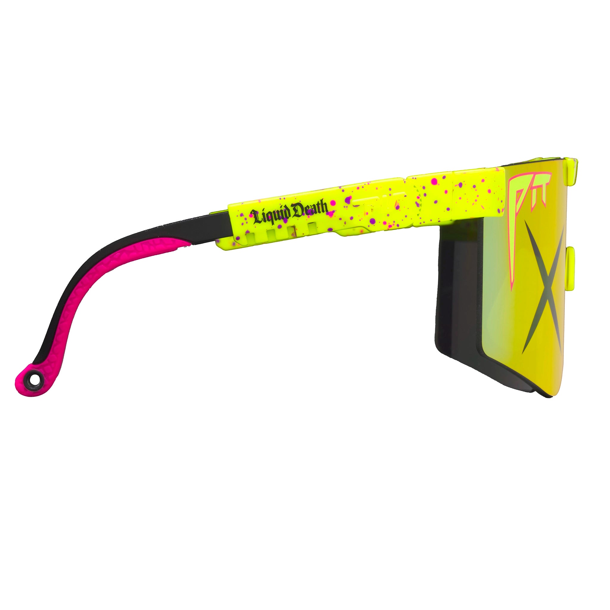 Liquid Death x Pit Viper Sunglasses for Dead People
