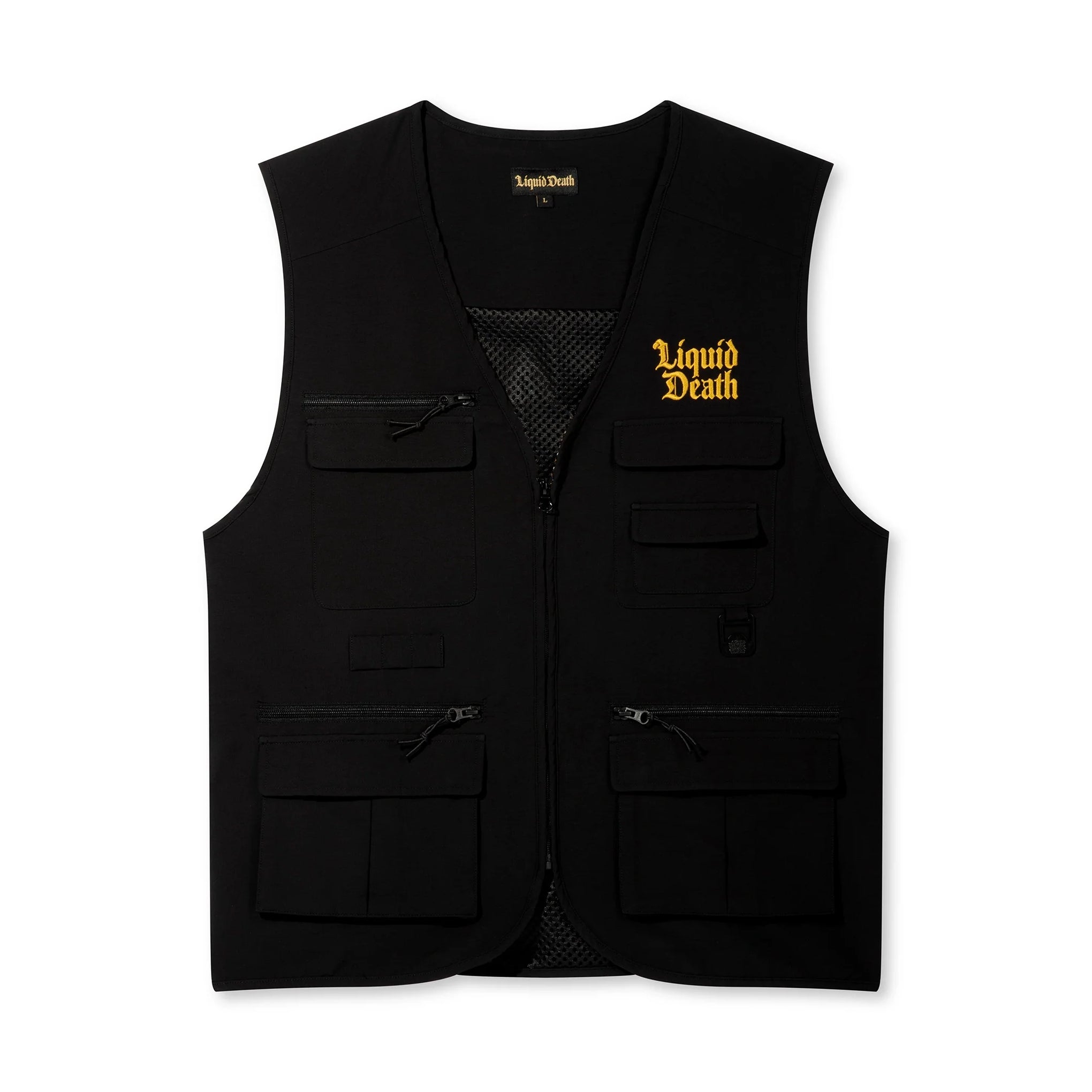 Serial Angler Fishing Vest — front