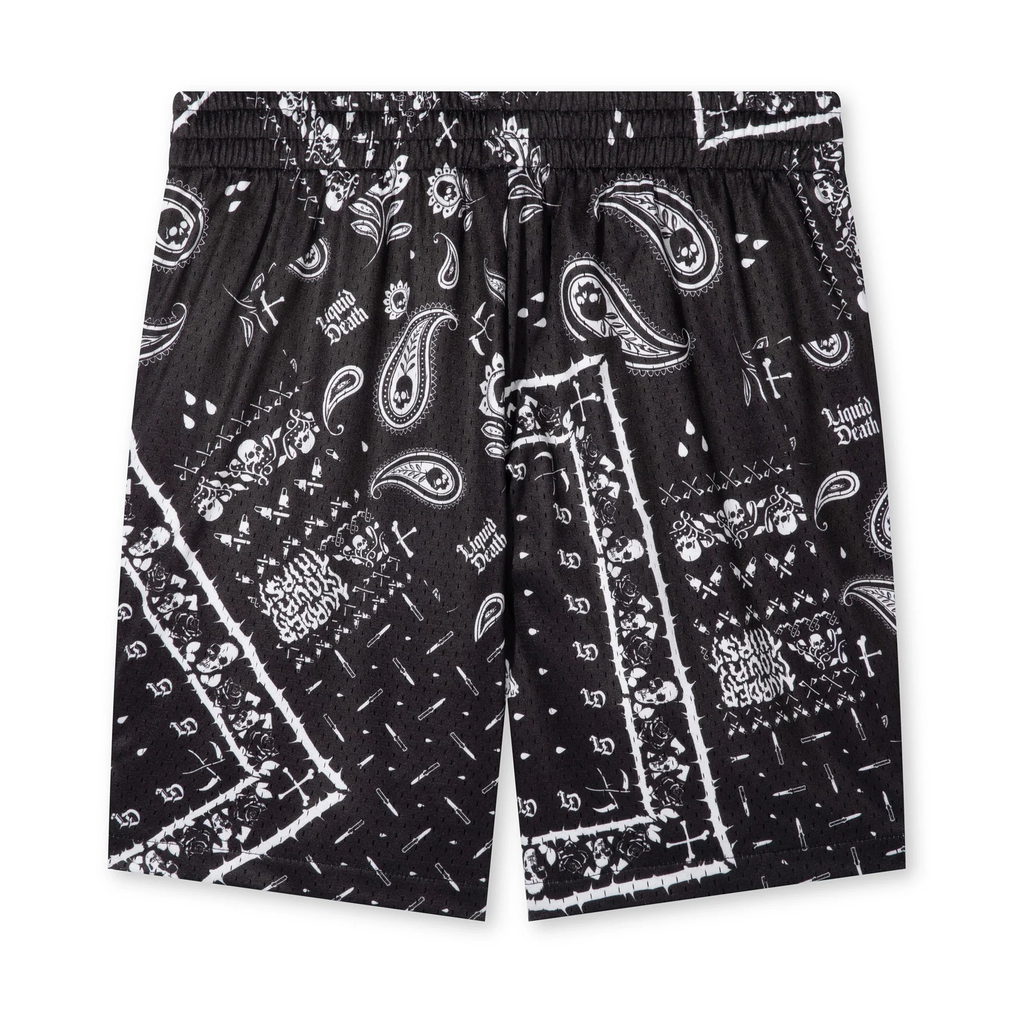 Shorticidal Tendencies Shorts — back