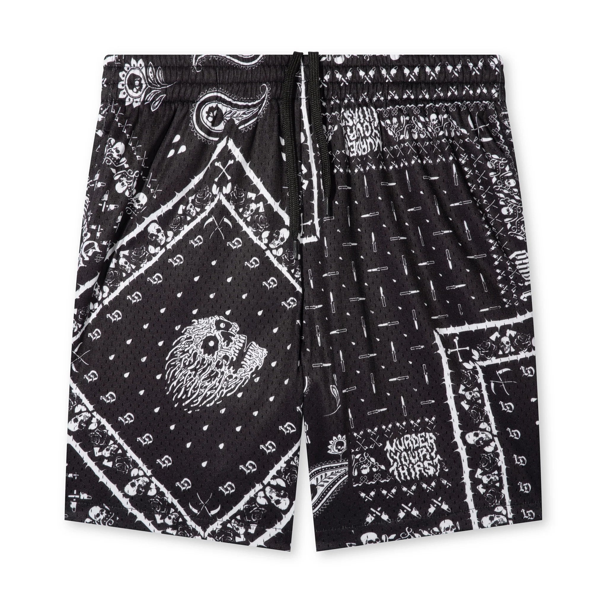Shorticidal Tendencies Shorts — front