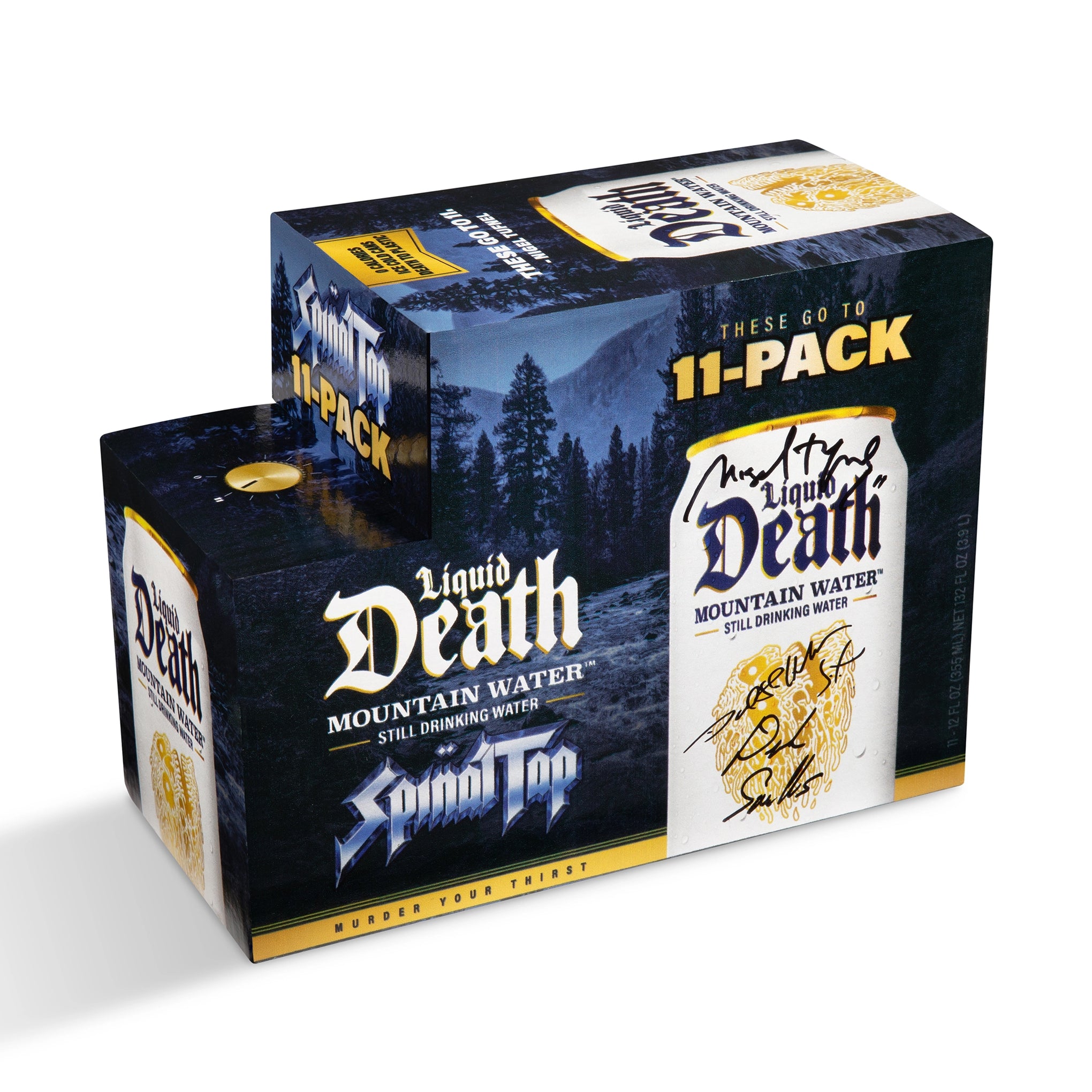 Spinal Tap 11 pack top angle 