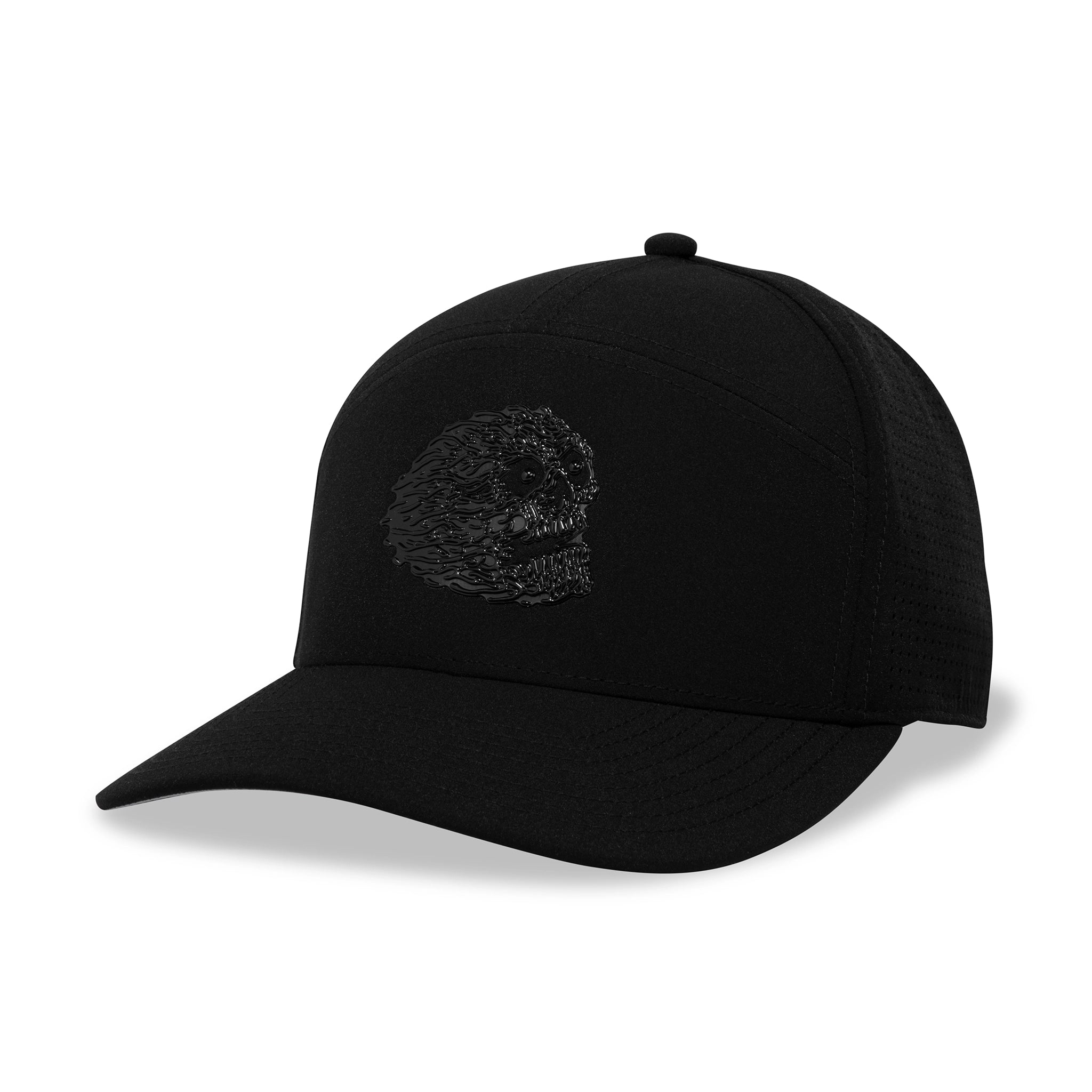 Sporty Death Hat Front Side Angle