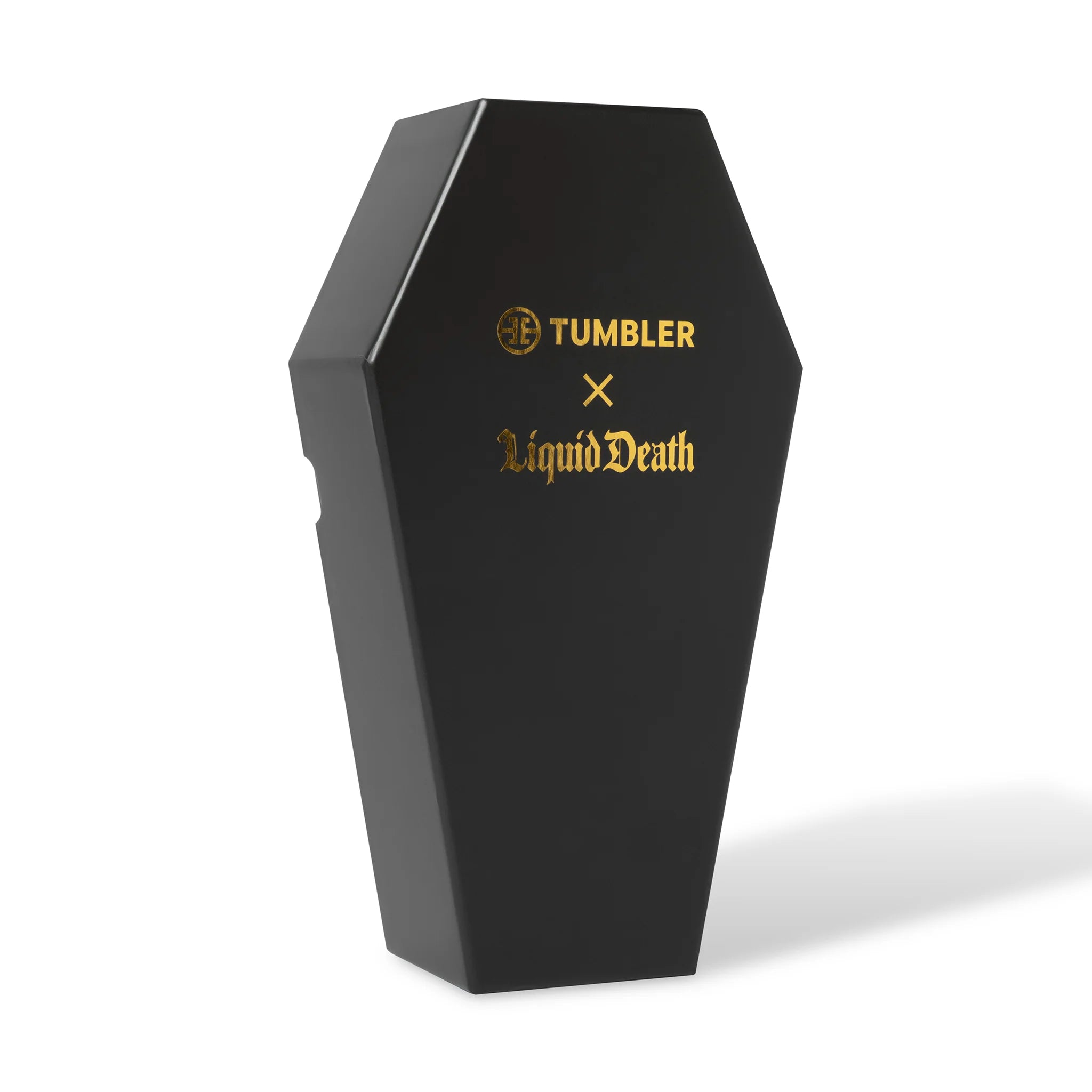 LD x Tumbler Knife Sharpener — Black/Gold — packaging