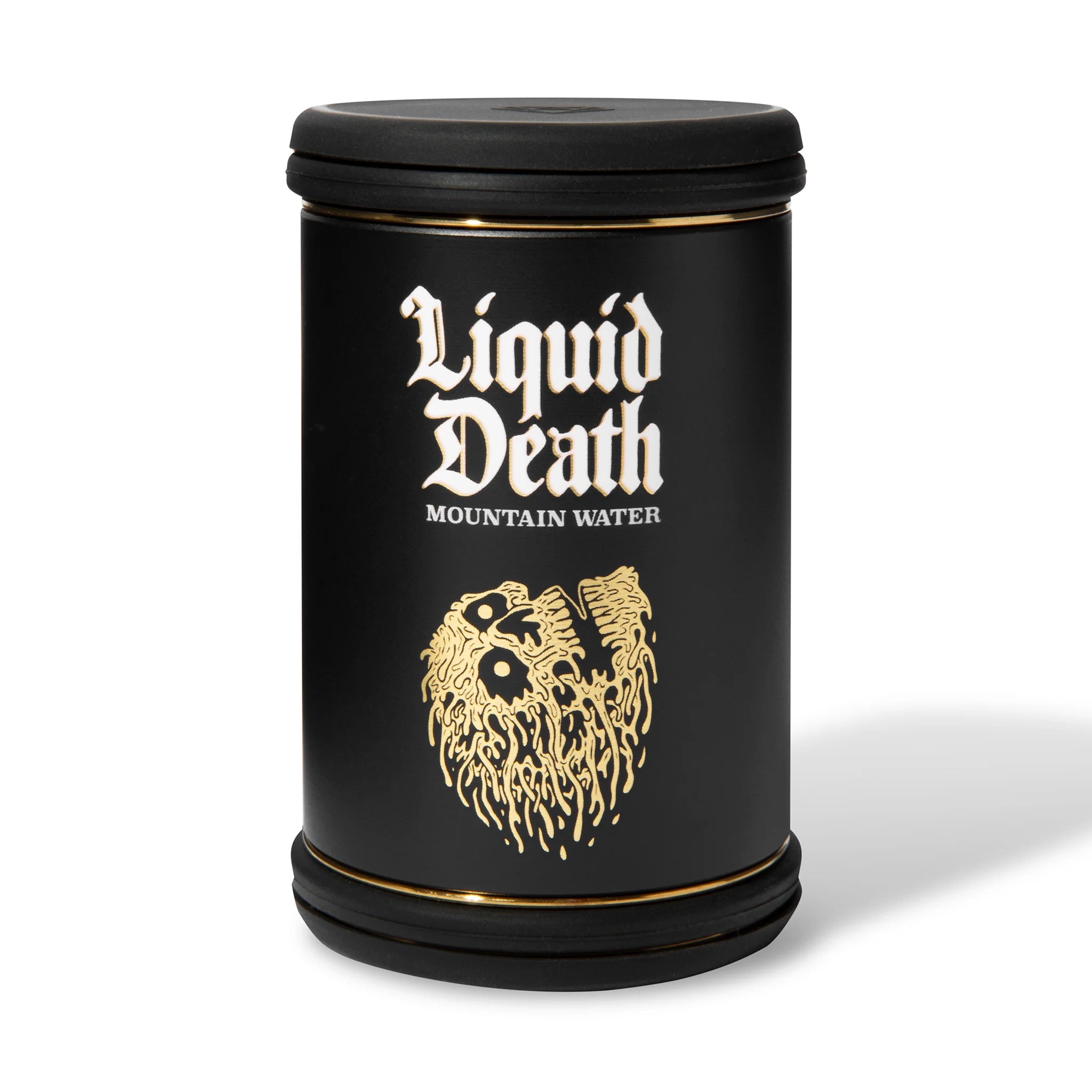 LD x Tumbler Knife Sharpener — Black/Gold — front