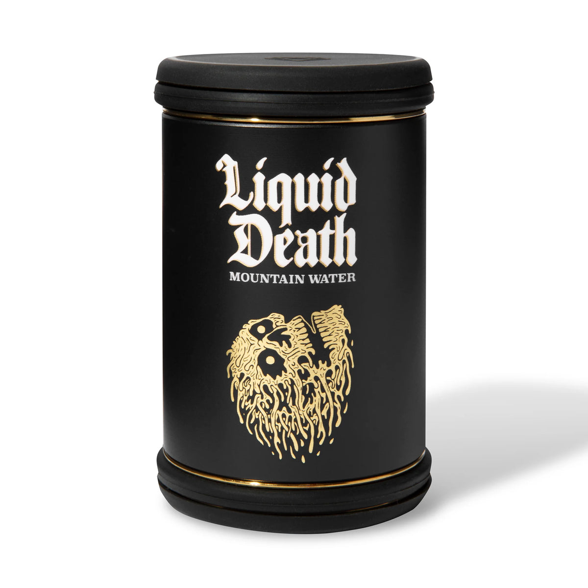 LD x Tumbler Knife Sharpener — Black/Gold — front