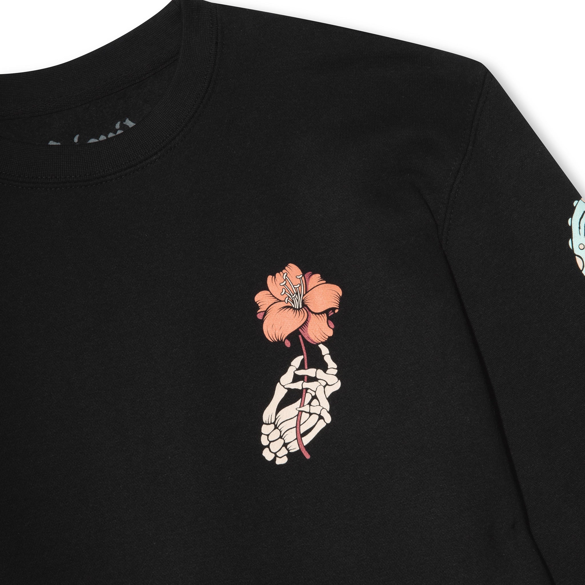 Dose Your Thirst Sweatshirt — front closeup