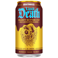 Feastables Peanut Butter Cup — front of can