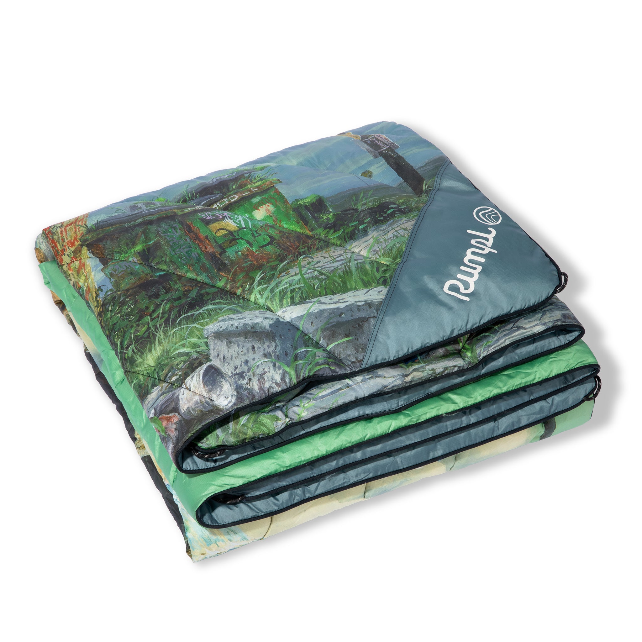DirtNapBlanket Graphic BlanketFolded 4968