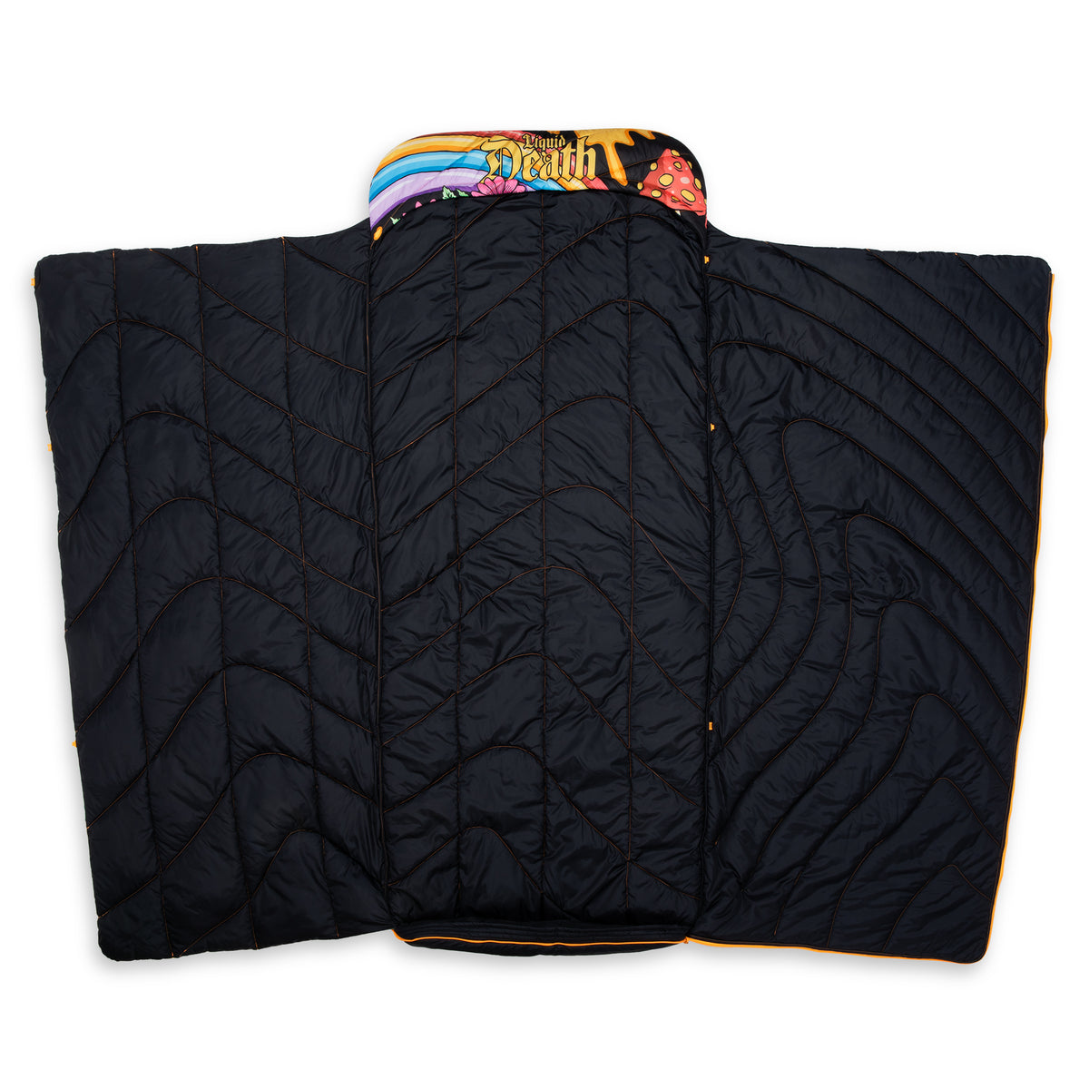 BodyBagSleepingBag Graphic BothFlapsOpen 4982