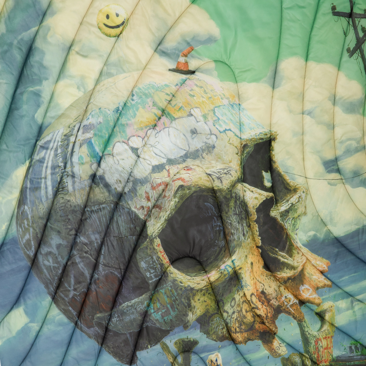 DirtNapBlanket Graphic UpCloseFrontArt 4994