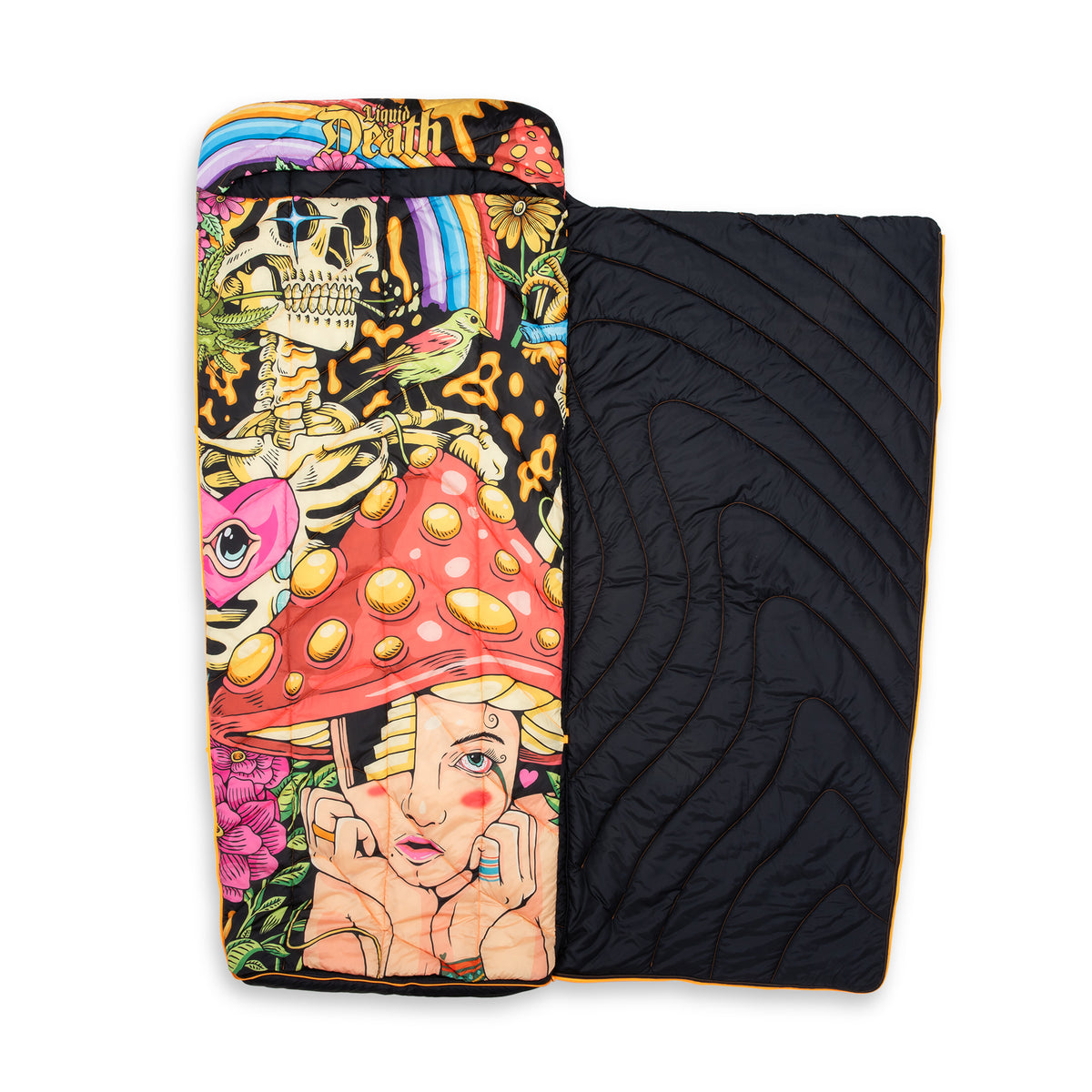 BodyBagSleepingBag Graphic OneFlapOpen 4986