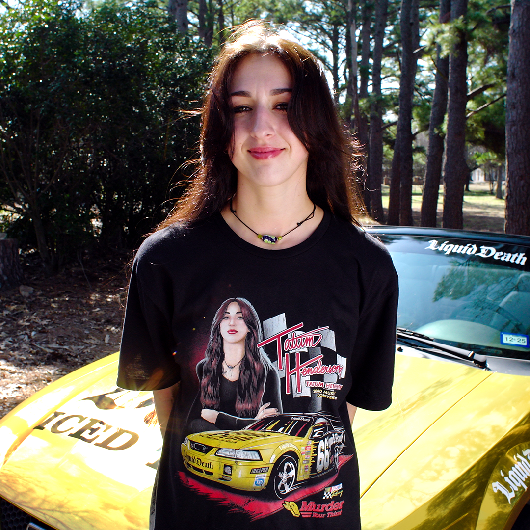 Tatum Henderson #66 Official Tee